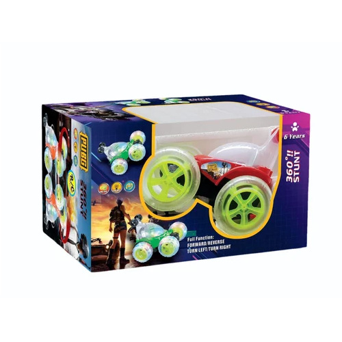 Remote Control Stunt Car