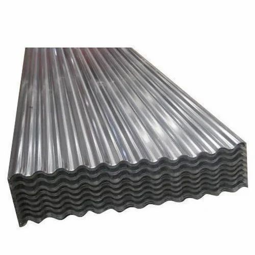 Silver Mild Steel Roofing Sheet