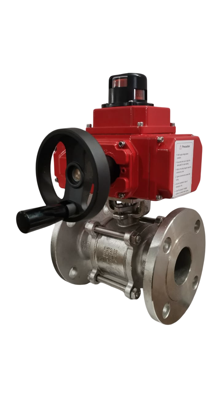 Two Piece Electrical Ball Valve