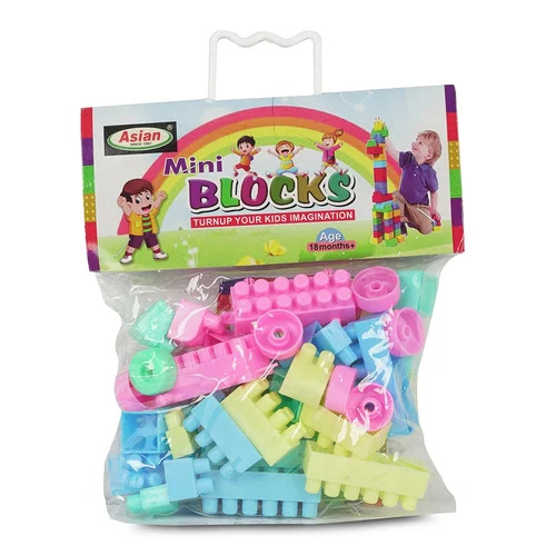 Unisex Kids Blocks Game