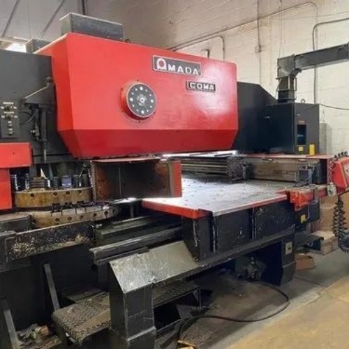 Used Cnc Turret Punching Machine