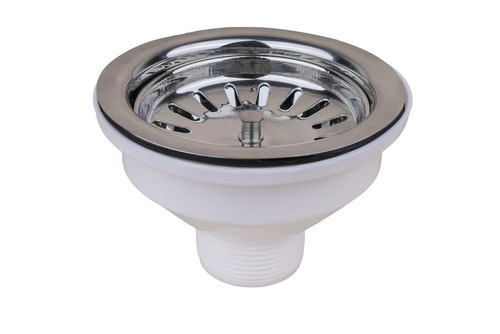 Waste Coupling - Color: White