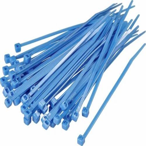 150 Mm Blue Nylon Cable Ties