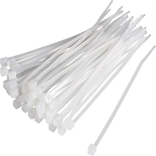 150 Mm White Cable Ties