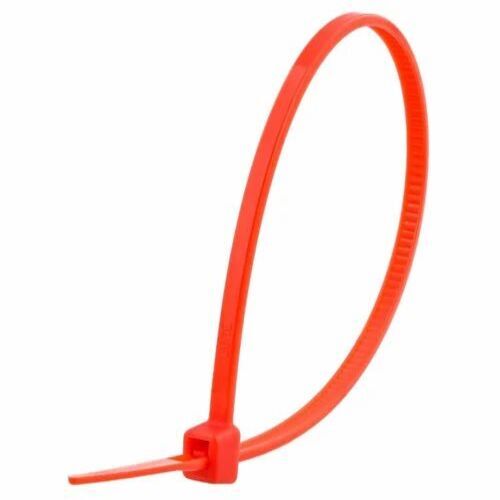 250 Mm Red Nylon Cable Tie