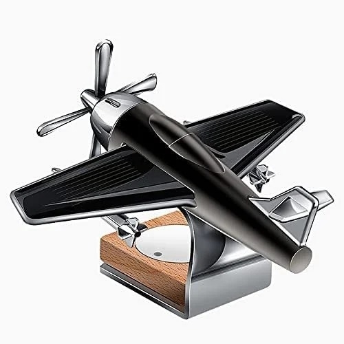 Aeroplane Style Glider Car Solar Perfume