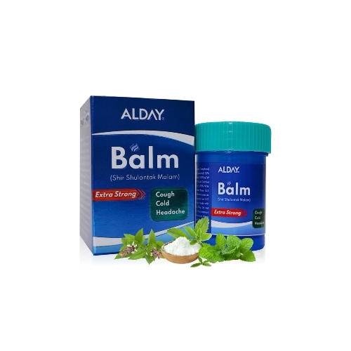 Alday Extra Strong Balm for Cough, Cold, and Headache