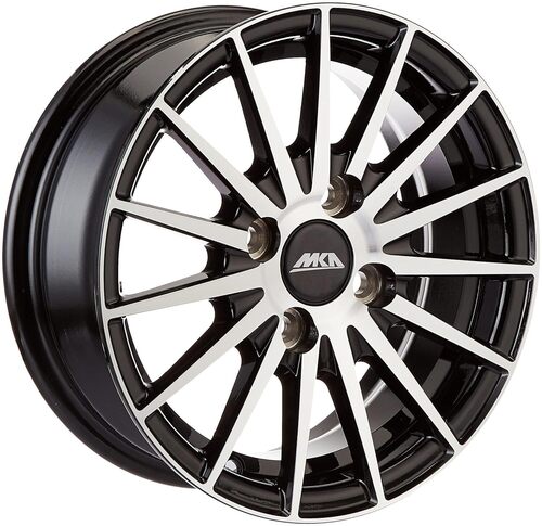 Alloy Wheel Car - Tire Design: Flat Tire