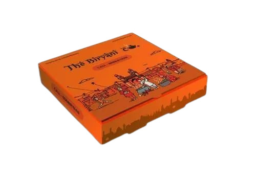 Biryani Packaging Box