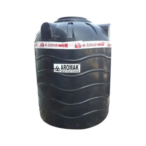 Black Two Layered Water Tanks - Grade: Food