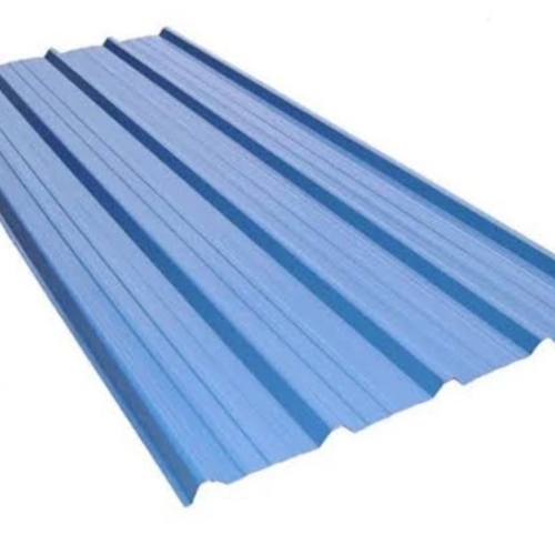 Blue Roofing Sheet By Ramdev Steels