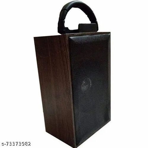 Bluetooth Wooden Speaker