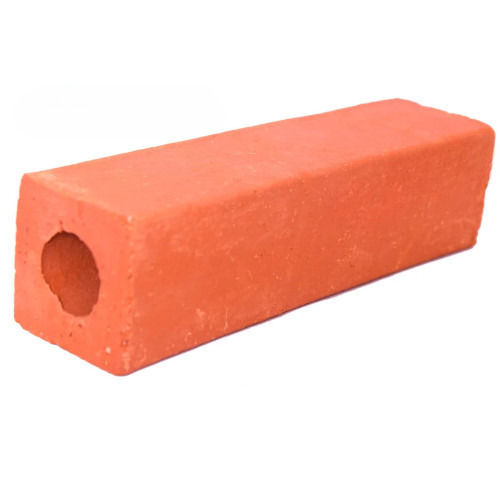 Clay Cladding Brick 12'X3"X3" With 1 Hole CEX41