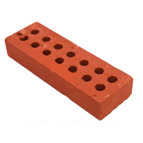 Clay Cladding Brick 12'X4"X2" With 14 Hole CEX49