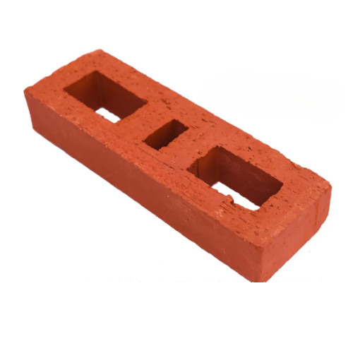 Clay Cladding Brick 12'X4"X2" With 3 Hole CEX47