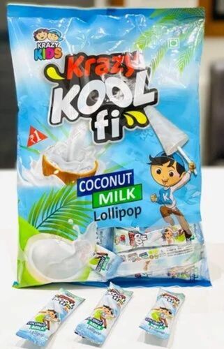 Coconut Milk Lollipop