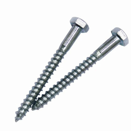 DIN 571 Hexagon Head Wood Screws