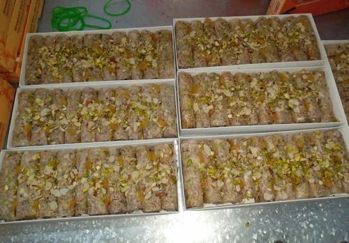 Dry Fruit Khajur Indian Sweets