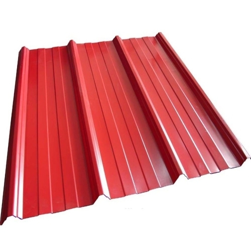 Gi Roofing Sheet - Pattern: Plain