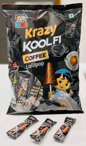 क्रेज़ी कूल्फी कॉफी लॉलीपॉप