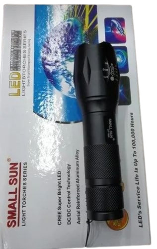Lithium Ion Small Sun Led Tourch