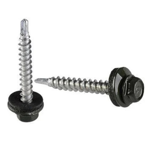 Painted Head Self Drilling Screws