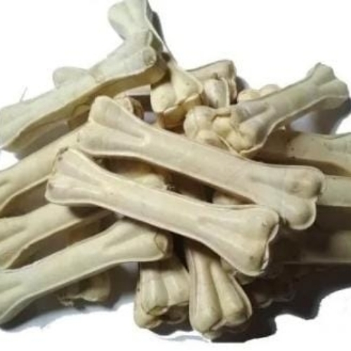 Rawhide Dog Chewable Pressed Bones