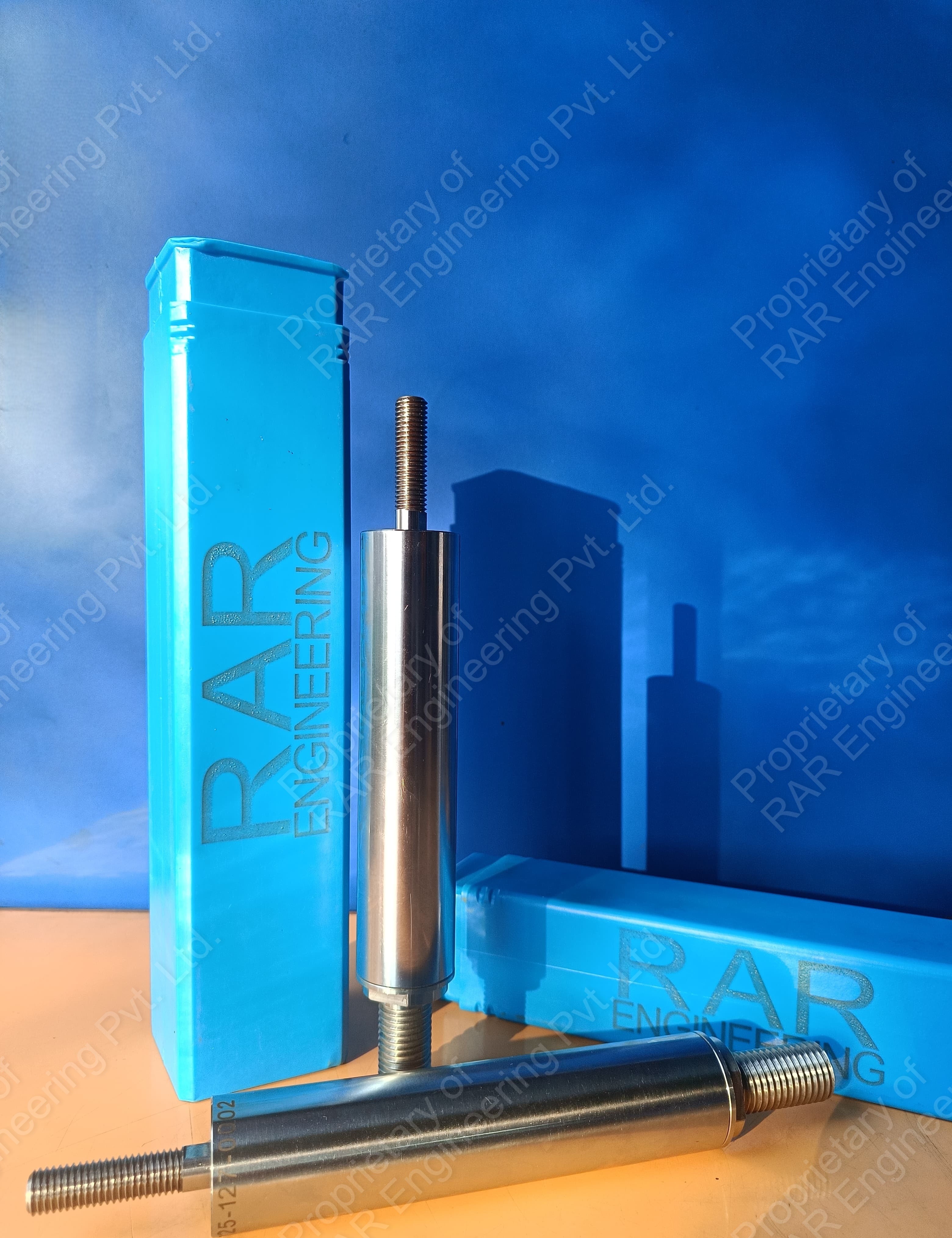 Recoil System for 12.7mm Caliber