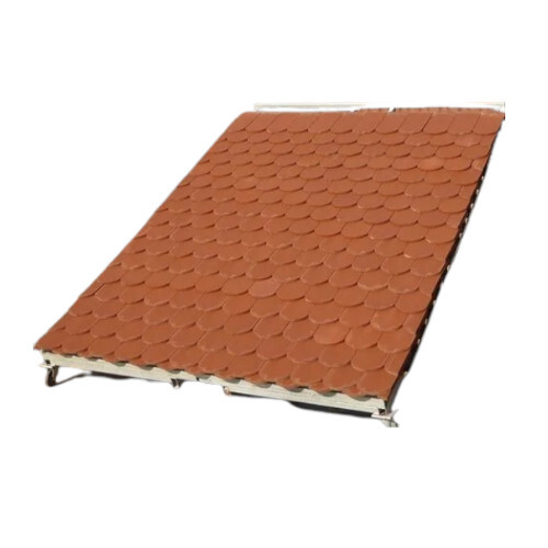 Red Circular Kastor Roof Tile
