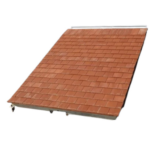 Red Straight Kastor Roof Tile