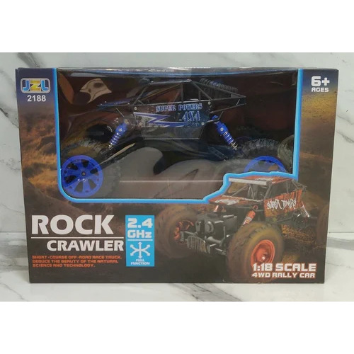 Remote Control Rock Crawler Toy