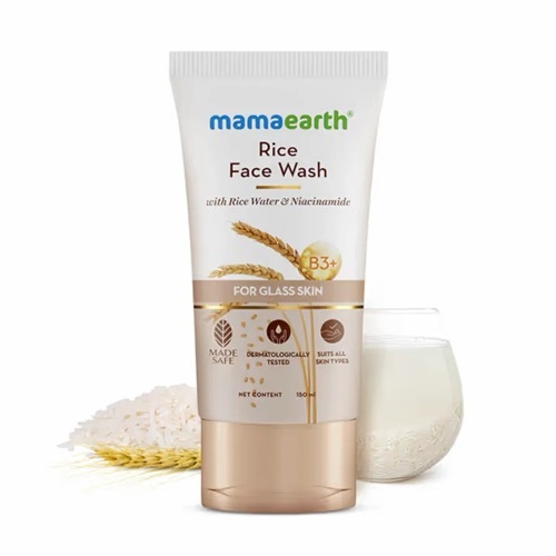 Mama Earth Rice Face Wash 100ml