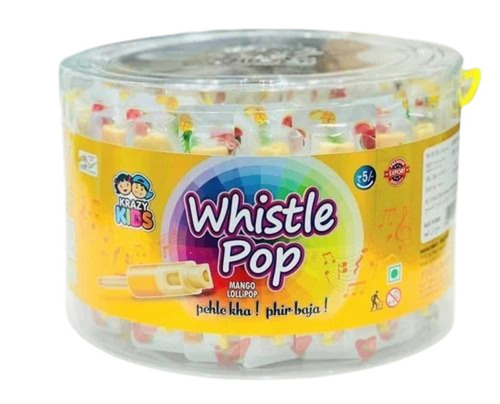 Whistle Pop Mango Lollipop - Application: Food