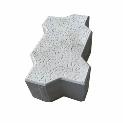 Zigzag Cement Paver Block
