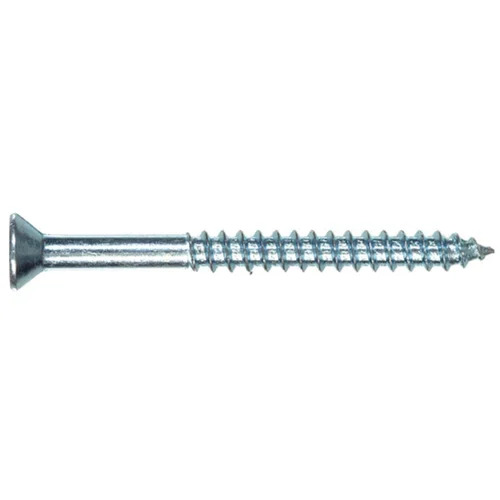 Zinc Plated Wood Screws