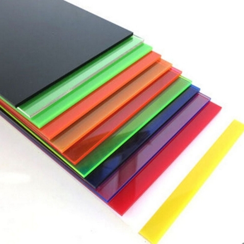 Acrylic Sheet - Acrylic Multicolour Glossy Surface | Lightweight Shatter-Resistant Weather Resistant Insulating