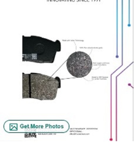 Brake Pads Mahindra Scorpio S4 Rivon