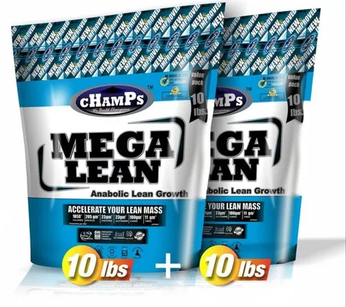 Champs Mega Lean Nutrition Supplement (10 LBS)