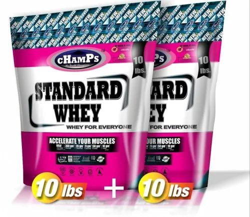 Champs Standard Whey (10LBS)
