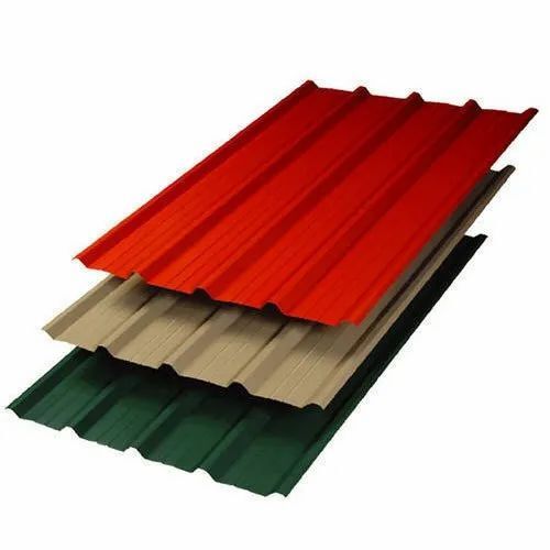 Colour Coated Roofing Sheet