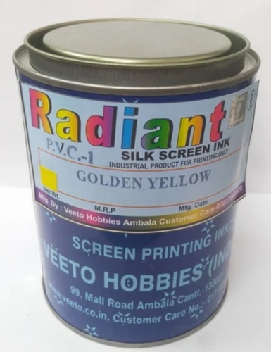 Golden Yellow Printing Inks