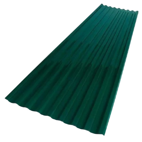 Green Colour Coated Roofing Sheet