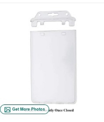 Id Card Holder Double Sided