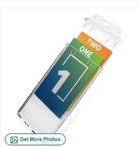 Id Cards Plastic Holder