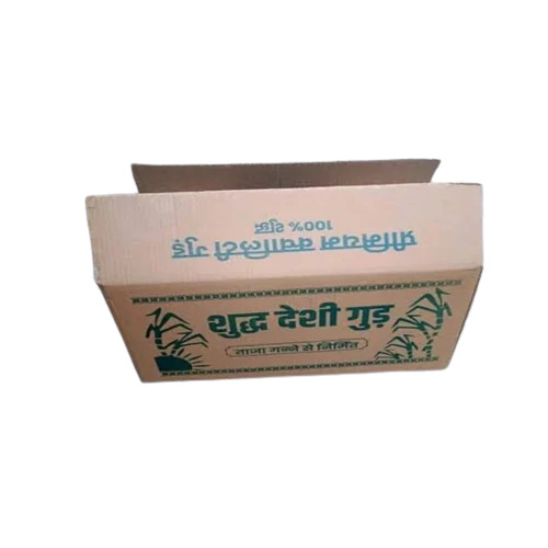 Jaggery Packaging Box