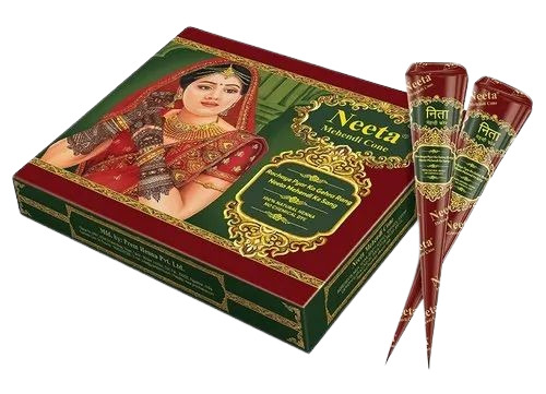 Mehendi Cone Packaging Box