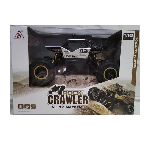 Metal Alloy Body Remote Control Rock Crawler