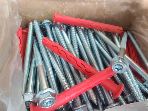 Nylon Frame Fixing Anchor Fasteners