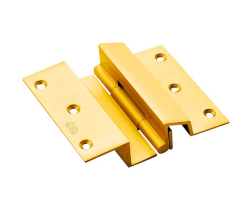 OH-003 Brass Exclusive Overlay Hinges