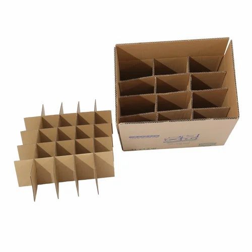Partition Corrugated Box